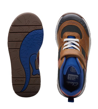 CLARKS STEGGYSTOMP G FIT Clarks