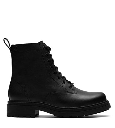 CLARKS ORINOCO3 BLACK ZIP BOOT Clarks