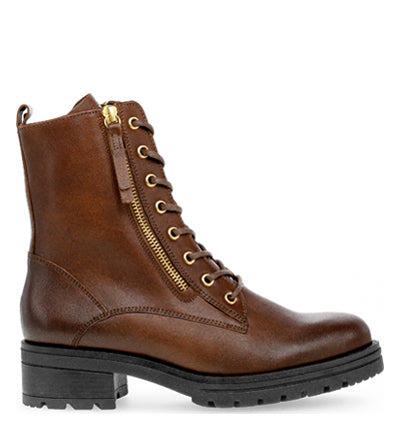 GABOR CBW 785 2 ZIP BROWN Gabor Shoes