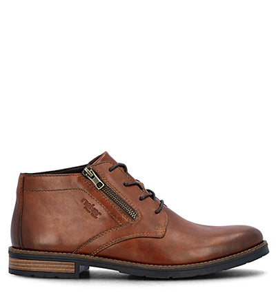 RIEKER SIMON 1409 ZIP BOOT Rieker Shoes
