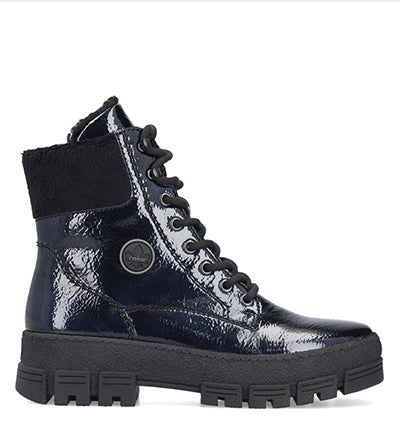 RIEKER PEG Y0220 NAVY Rieker Shoes