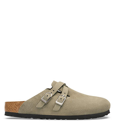 BIRKENSTOCK BLAIR SUEDE LEATHER TAUPE Birkenstock
