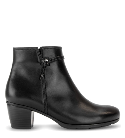 GABOR CUBAN ZIP HEEL 8029 Gabor Shoes