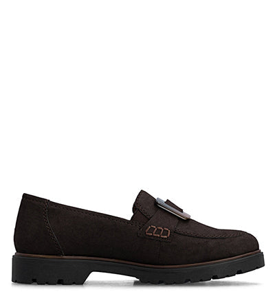 RIEKER BUCKLE LOAFER 45553 Rieker Shoes