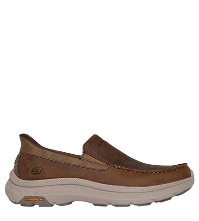 SKECHERS SLIP INS POLLARD DESERT Skechers