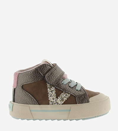 VICTORIA INFANT 203 BOOT MARRON GLITTER Victoria