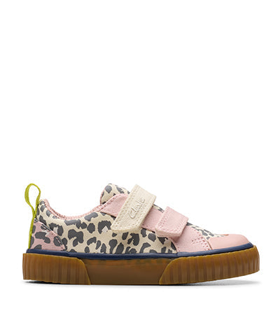 CLARKS FOXING VIBE T ECRU G FIT Clarks
