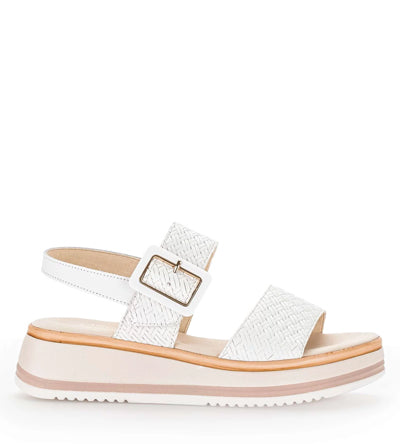 GABOR BREMEN 744 WHITE Gabor Shoes