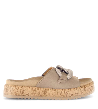 GABOR HESSE 761 TAUPE GOLD Gabor Shoes