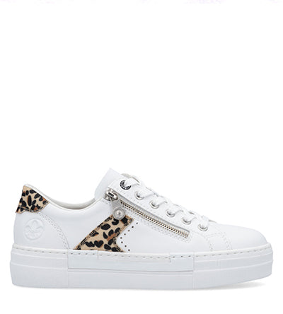 RIEKER RUBY WHITE 4924 Rieker Shoes
