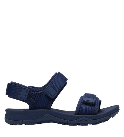 CLARKS WHARF TIDE K BLUE G FIT Clarks