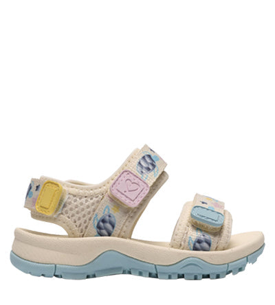 CLARKS WHARF TIDE T WHITE G FIT Clarks