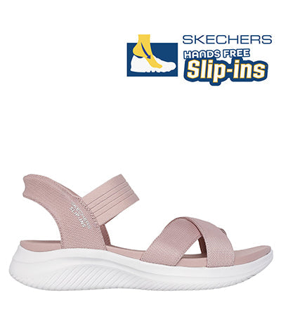 SKECHERS SLIP INS ULTRA FLEX SANDAL Skechers