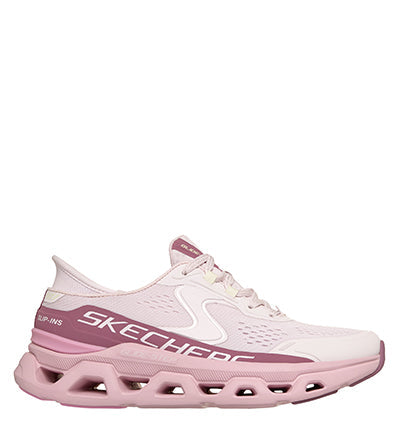 SKECHERS SLIP INS GLIDE ATLUS PINK Skechers