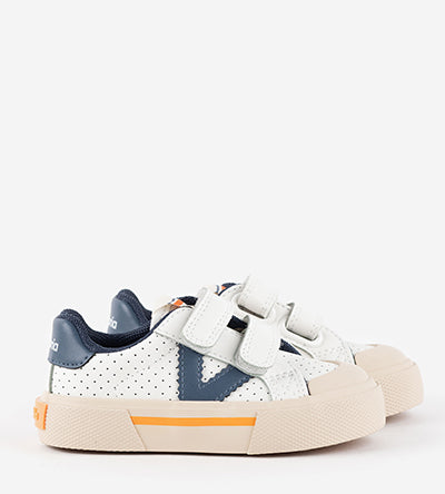 VICTORIA 102 JR WHITE/MARINO Victoria